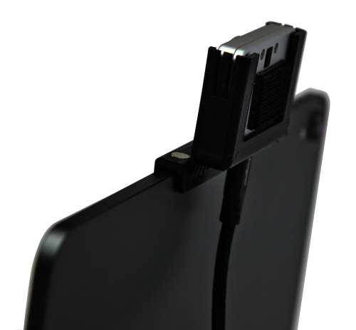 iPad Pro with HeadMouse Nano and 3D printed mount iPad Pro with HeadMouse Nano and 3D printed mount