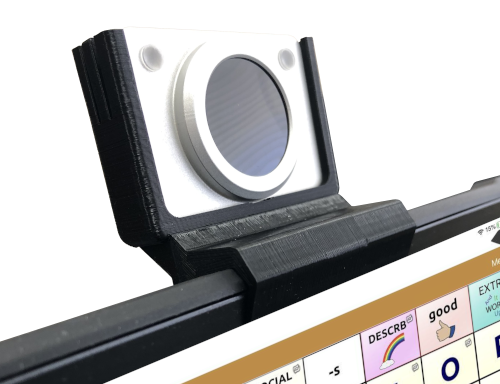 HeadMouse Nano with Ipad 7 in Unicorn Beetle Supcase HeadMouse Nano with Ipad 7 in Unicorn Beetle Supcase